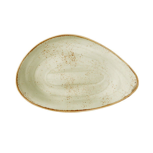 Utopia | Tableware | Craft Green Freestyle Plate 37cm (14 5/8") | Bespoke77