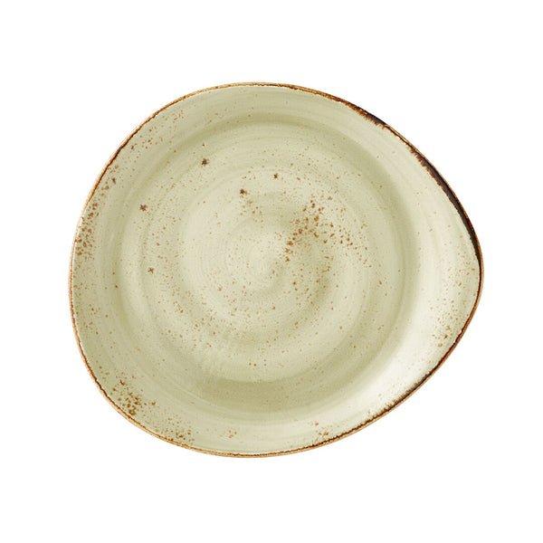 Utopia | Tableware | Craft Green Freestyle Plate 30.5cm (12") | Bespoke77