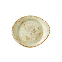 Utopia | Tableware | Craft Green Freestyle Plate 25.5cm (10") | Bespoke77