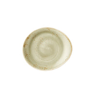 Utopia | Tableware | Craft Green Freestyle Plate 15.25cm (6") | Bespoke77