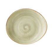 Utopia | Tableware | Craft Green Freestyle Bowl 28cm 87.25cl (11" 30 2/3oz) | Bespoke77