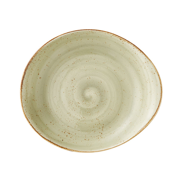 Utopia | Tableware | Craft Green Freestyle Bowl 28cm 87.25cl (11" 30 2/3oz) | Bespoke77