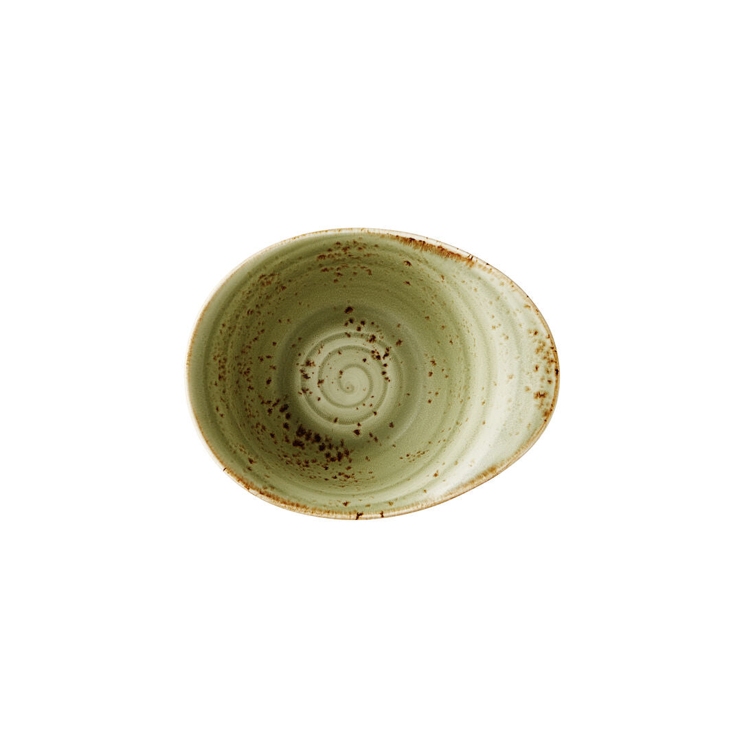 Utopia | Tableware | Craft Green Freestyle Bowl 17.8cm 43.5cl (7" 15 1/3oz) | Bespoke77