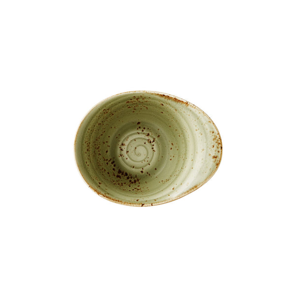 Utopia | Tableware | Craft Green Freestyle Bowl 17.8cm 43.5cl (7" 15 1/3oz) | Bespoke77