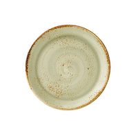 Utopia | Tableware | Craft Green Coupe Plate 23cm (9") | Bespoke77