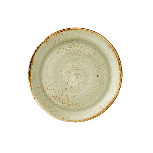 Utopia | Tableware | Craft Green Coupe Plate 23cm (9") | Bespoke77