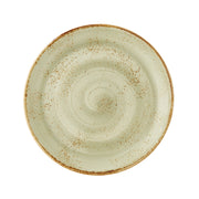 Utopia | Tableware | Craft Green Coupe Plate 28cm (11") | Bespoke77