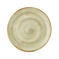 Utopia | Tableware | Craft Green Coupe Plate 28cm (11") | Bespoke77