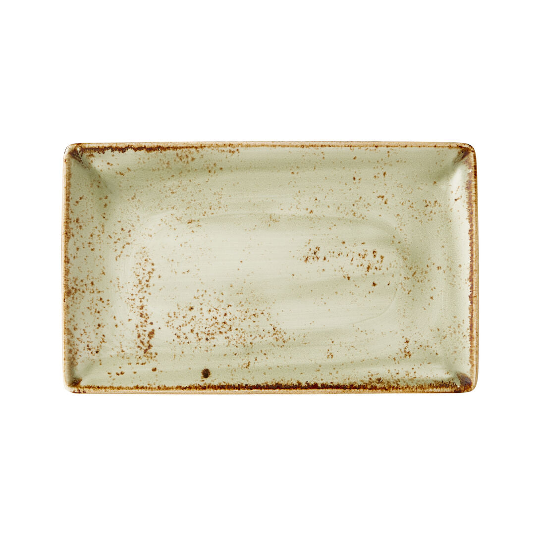 Utopia | Tableware | Craft Green Rectangle One 27 x 16.75cm (10 5/8 x 6 5/8") | Bespoke77