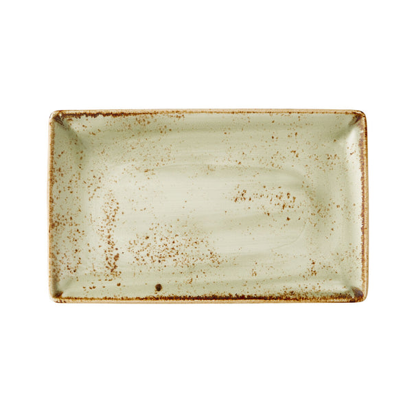 Utopia | Tableware | Craft Green Rectangle One 27 x 16.75cm (10 5/8 x 6 5/8") | Bespoke77