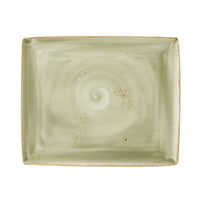 Utopia | Tableware | Craft Green Rectangle Two 33 x 27cm (13 x 10 5/8") | Bespoke77
