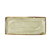 Utopia | Tableware | Craft Green Rectangle Four 37 x 16.5cm (14 5/8 x 6 1/2") | Bespoke77