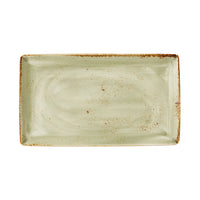 Utopia | Tableware | Craft Green Rectangle Three 32 x 19cm (12 1/2 x 7 1/2") | Bespoke77
