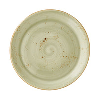 Utopia | Tableware | Craft Green Coupe Plate 30cm (11 3/4") | Bespoke77