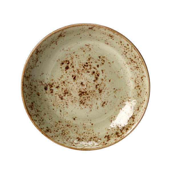 Utopia | Tableware | Craft Green Coupe Bowl 25.5cm 120.25cl (10" 42 2/7oz) | Bespoke77