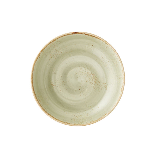 Utopia | Tableware | Craft Green Coupe Bowl 21.6cm 83.5cl (8 1/2" 29 2/5oz) | Bespoke77