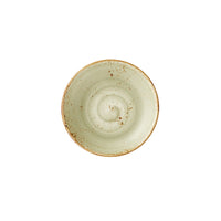 Utopia | Tableware | Craft Green Coupe Bowl 13cm 16cl (5 1/8" 5 3/5oz) | Bespoke77
