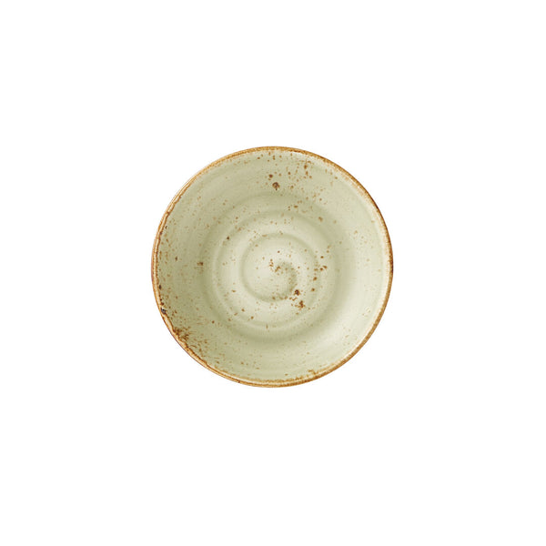 Utopia | Tableware | Craft Green Coupe Bowl 13cm 16cl (5 1/8" 5 3/5oz) | Bespoke77