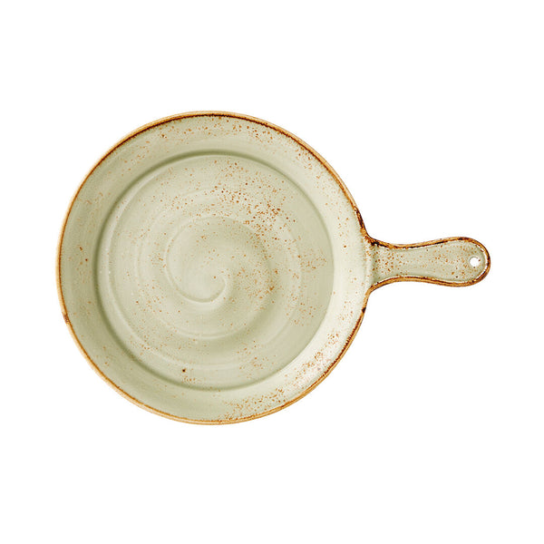 Utopia | Tableware | Craft Green Presentation Pan 25.5cm (10") | Bespoke77