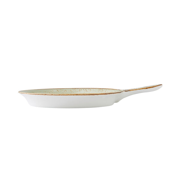 Utopia | Tableware | Craft Green Presentation Pan 25.5cm (10") | Bespoke77