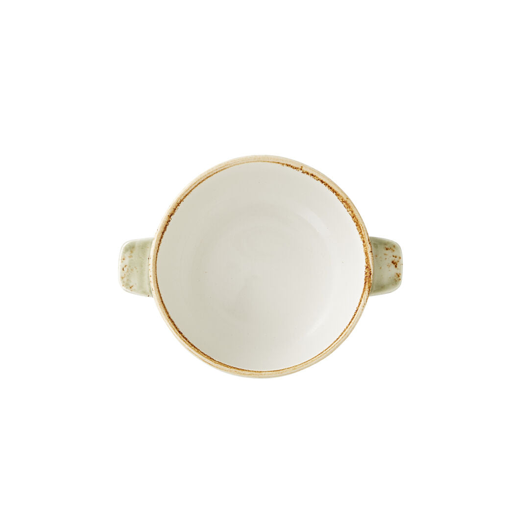 Utopia | Tableware | Craft Green Casserole Bowl Base 42.5cl (15oz) | Bespoke77