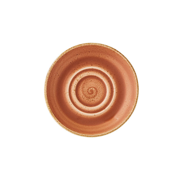 Utopia | Tableware | Craft Terracotta D/W Saucer 14.5cm (5 3/4") | Bespoke77