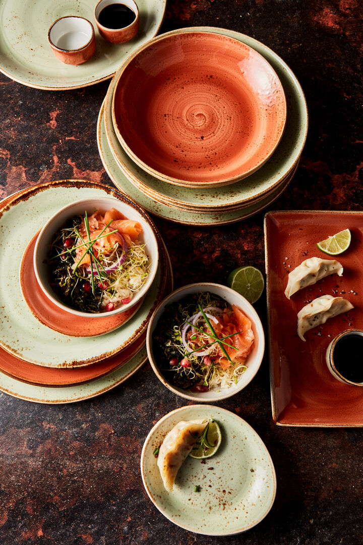 Utopia | Tableware | Craft Terracotta D/W Saucer 14.5cm (5 3/4") | Bespoke77