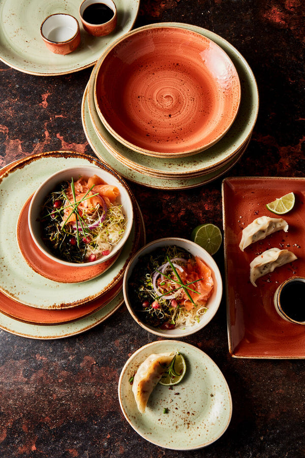 Utopia | Tableware | Craft Terracotta D/W Saucer 14.5cm (5 3/4") | Bespoke77