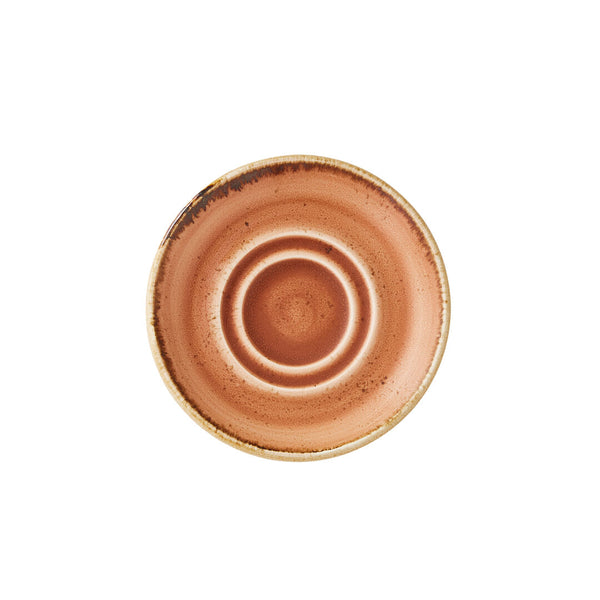 Utopia | Tableware | Craft Terracotta D/W Saucer 11.75cm (4 5/8") | Bespoke77