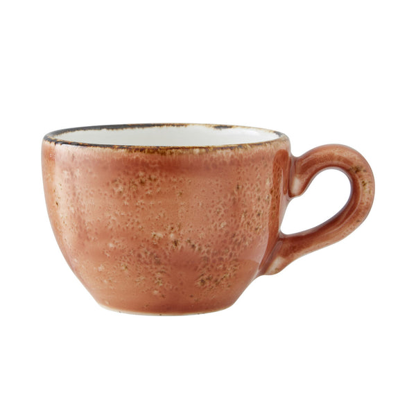 Utopia | Tableware | Craft Terracotta Low Cup 8.5cl (3oz) | Bespoke77