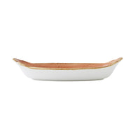 Utopia | Tableware | Craft Terracotta Oval No2 Eared Dish 24.5 x 13.5cm (7 7/8 x 4 3/8") | Bespoke77