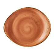 Utopia | Tableware | Craft Terracotta Freestyle Plate 25.5cm (10") | Bespoke77