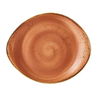 Utopia | Tableware | Craft Terracotta Freestyle Plate 25.5cm (10") | Bespoke77