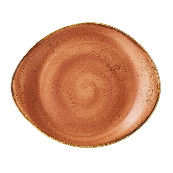 Utopia | Tableware | Craft Terracotta Freestyle Plate 25.5cm (10") | Bespoke77