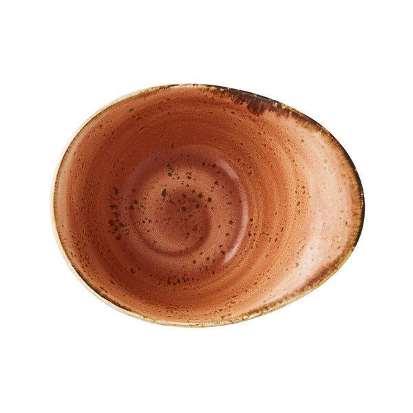 Utopia | Tableware | Craft Terracotta Freestyle Bowl 17.8cm 43.5cl (7" 15 1/3oz) | Bespoke77
