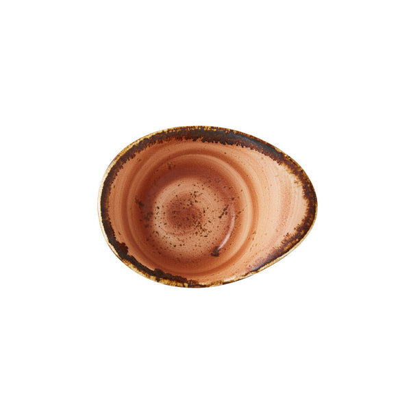 Utopia | Tableware | Craft Terracotta Freestyle Bowl 13cm 11.92cl (5" 4 1/5oz) | Bespoke77