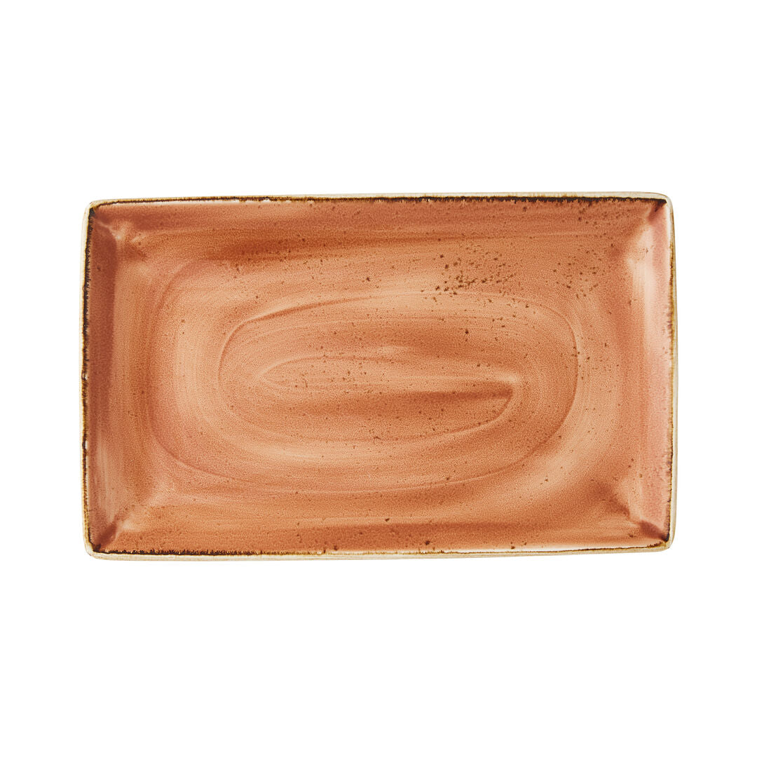 Utopia | Tableware | Craft Terracotta Rectangle One 27 x 16.75cm (10 5/8 x 6 5/8") | Bespoke77