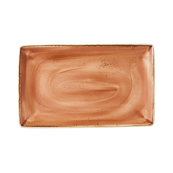 Utopia | Tableware | Craft Terracotta Rectangle One 27 x 16.75cm (10 5/8 x 6 5/8") | Bespoke77