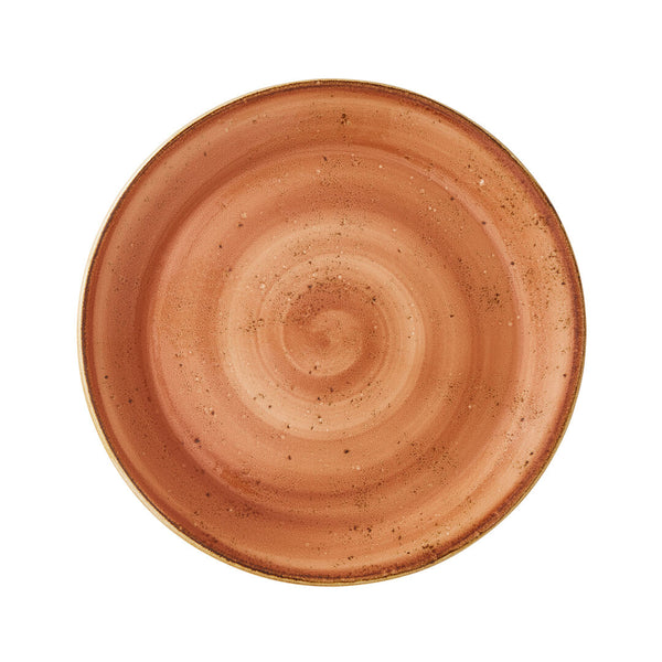 Utopia | Tableware | Craft Terracotta Coupe Plate 30cm (11 3/4") | Bespoke77