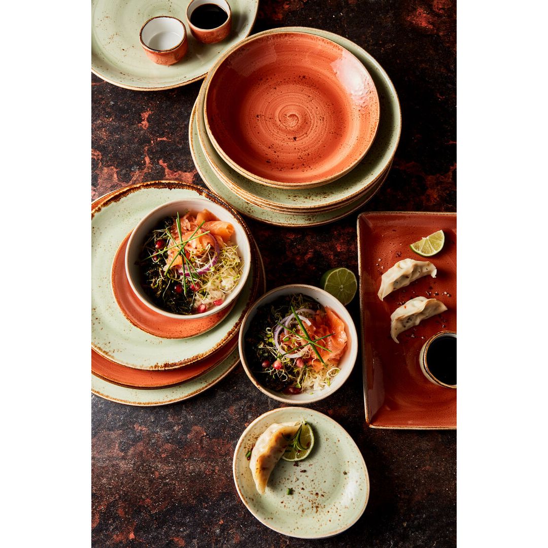 Utopia | Tableware | Craft Terracotta Coupe Plate 30cm (11 3/4") | Bespoke77
