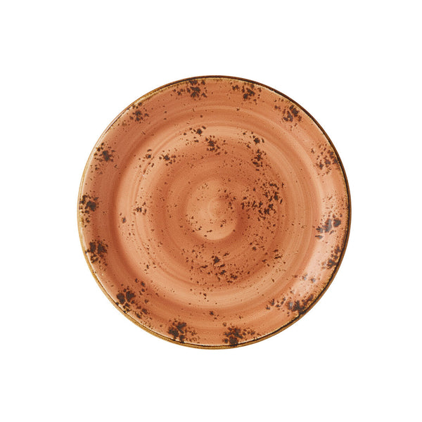 Utopia | Tableware | Craft Terracotta Coupe Plate 25.25cm (10") | Bespoke77