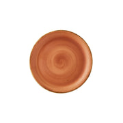 Utopia | Tableware | Craft Terracotta Coupe Plate 20.25cm (8") | Bespoke77