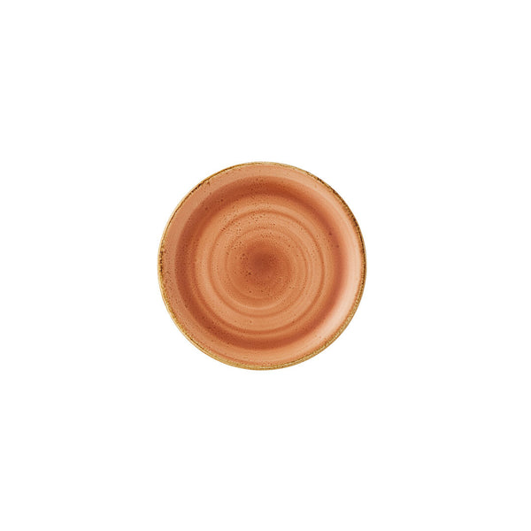 Utopia | Tableware | Craft Terracotta Coupe Plate 15.25cm (6") | Bespoke77