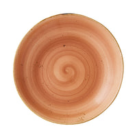 Utopia | Tableware | Craft Terracotta Coupe Bowl 25.5cm 120.25cl (10" 42 2/7oz) | Bespoke77