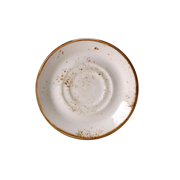 Utopia | Tableware | Craft White D/W Saucer 14.5cm (5 3/4") | Bespoke77