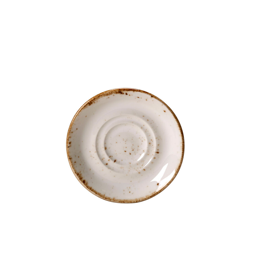 Utopia | Tableware | Craft White D/W Saucer 11.75cm (4 5/8") | Bespoke77