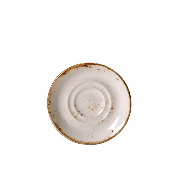 Utopia | Tableware | Craft White D/W Saucer 11.75cm (4 5/8") | Bespoke77