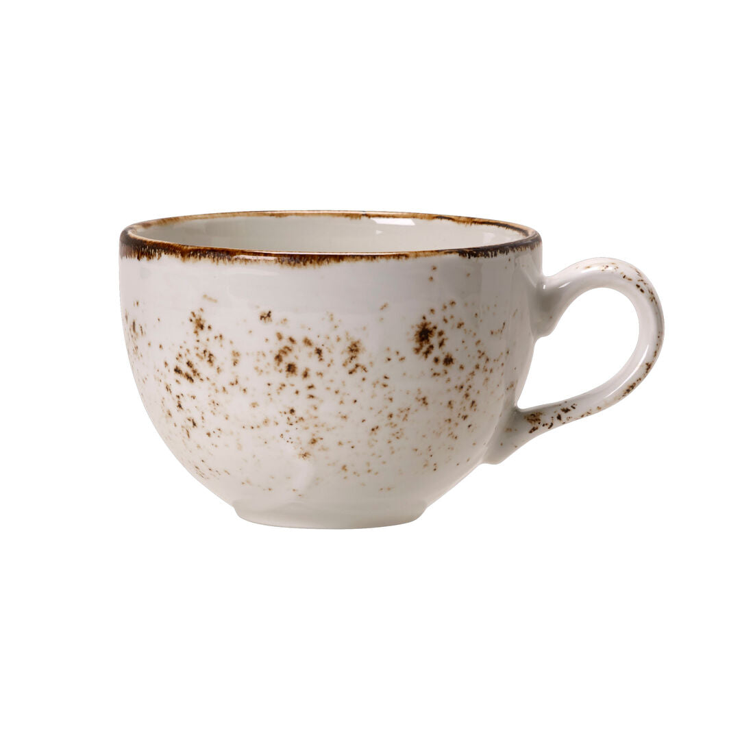 Utopia | Tableware | Craft White Low Cup 8.5cl (3oz) | Bespoke77