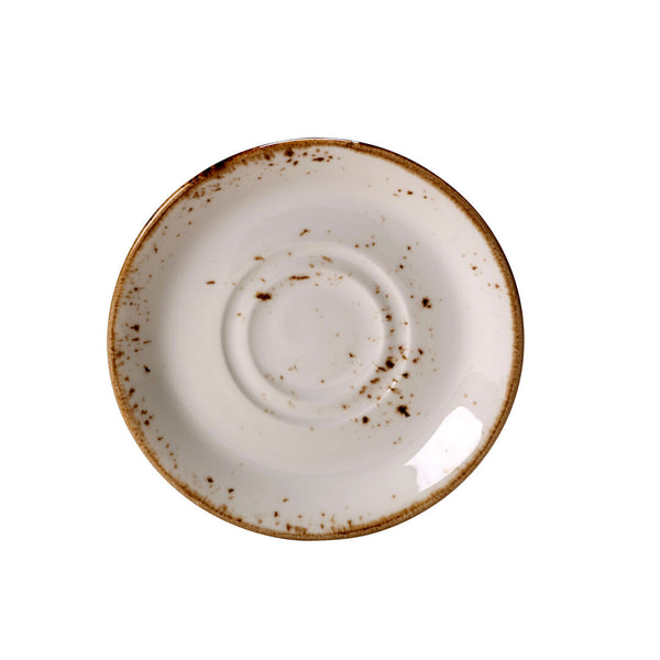 Utopia | Tableware | Craft White D/W Soup Stand 16.5cm (6 1/2") | Bespoke77
