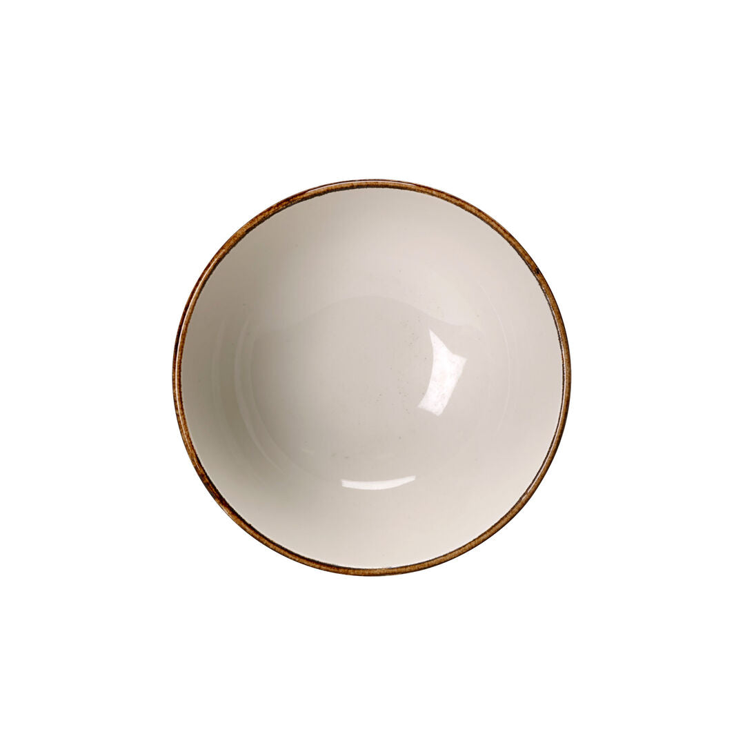 Utopia | Tableware | Craft White Bowl 12.75cm 52.50cl (5" 18 1/2oz) | Bespoke77